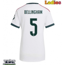 Real Madrid Jude Bellingham #5 Replica Home Shirt Ladies 2026-27 Short Sleeve